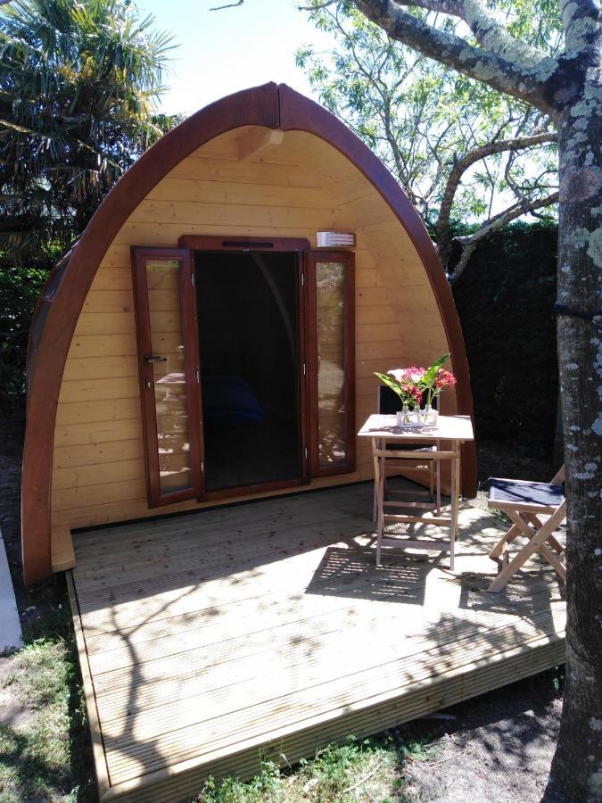 L'Eden Naturiste Spas 샬랑 외부 사진