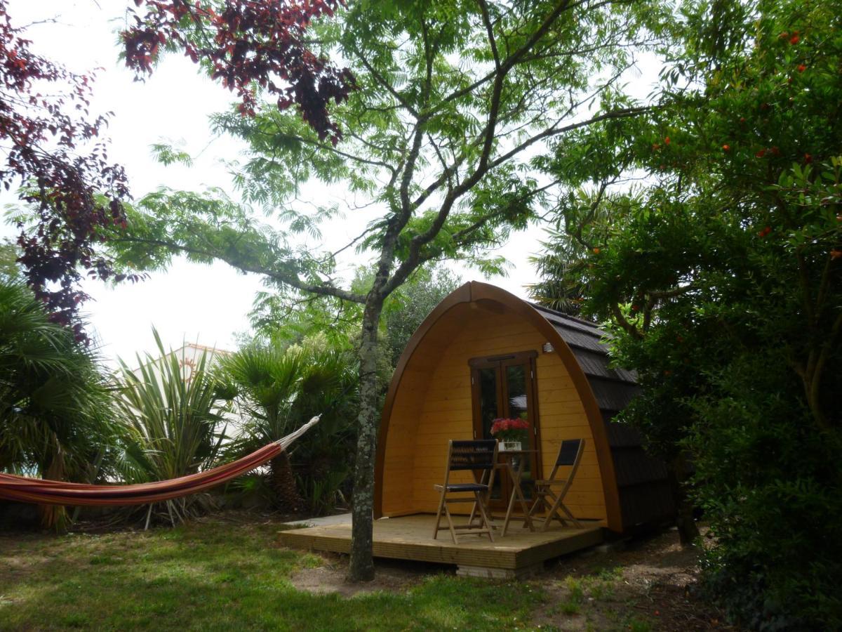 L'Eden Naturiste Spas 샬랑 외부 사진