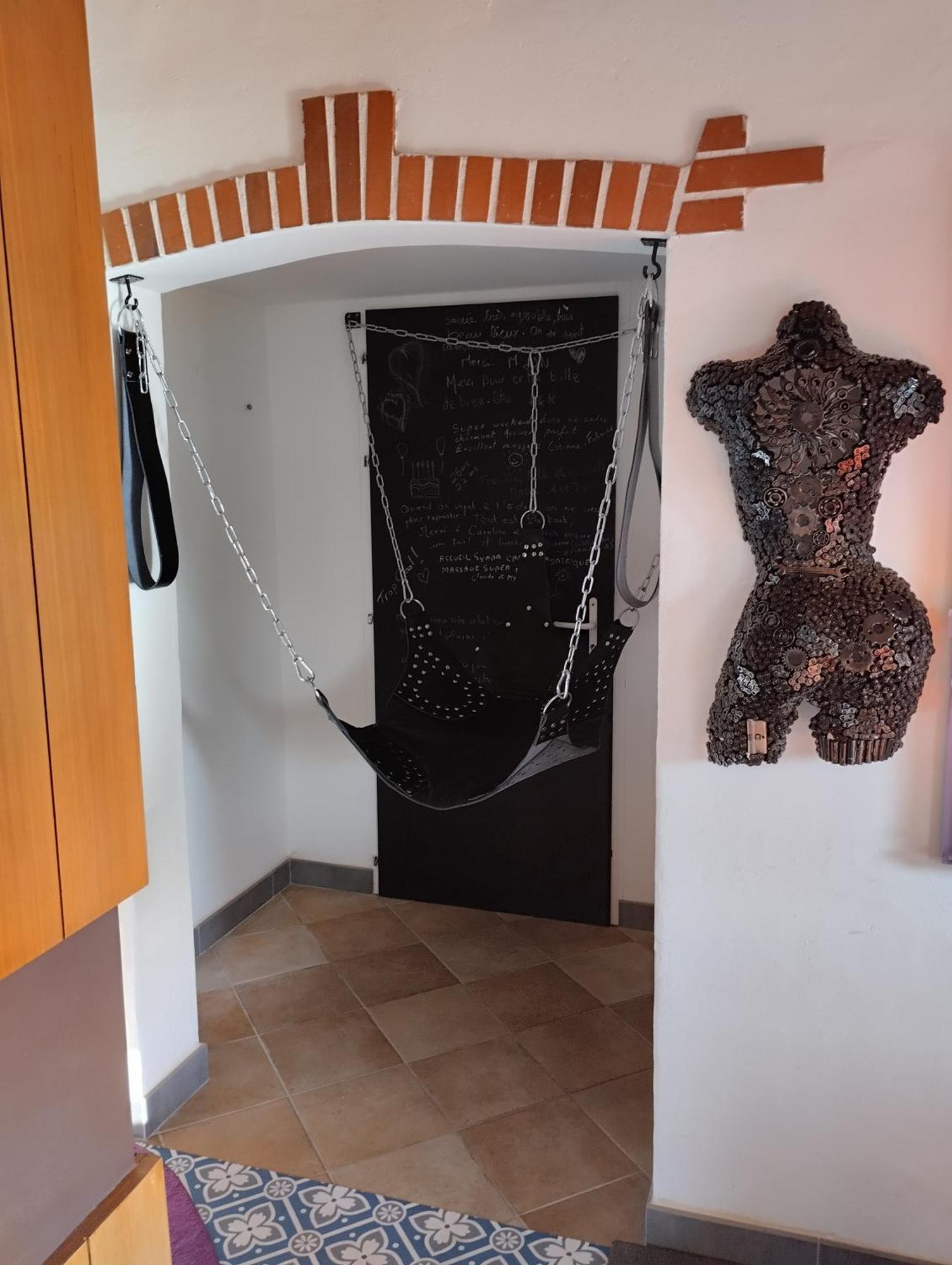 L'Eden Naturiste Spas 샬랑 외부 사진