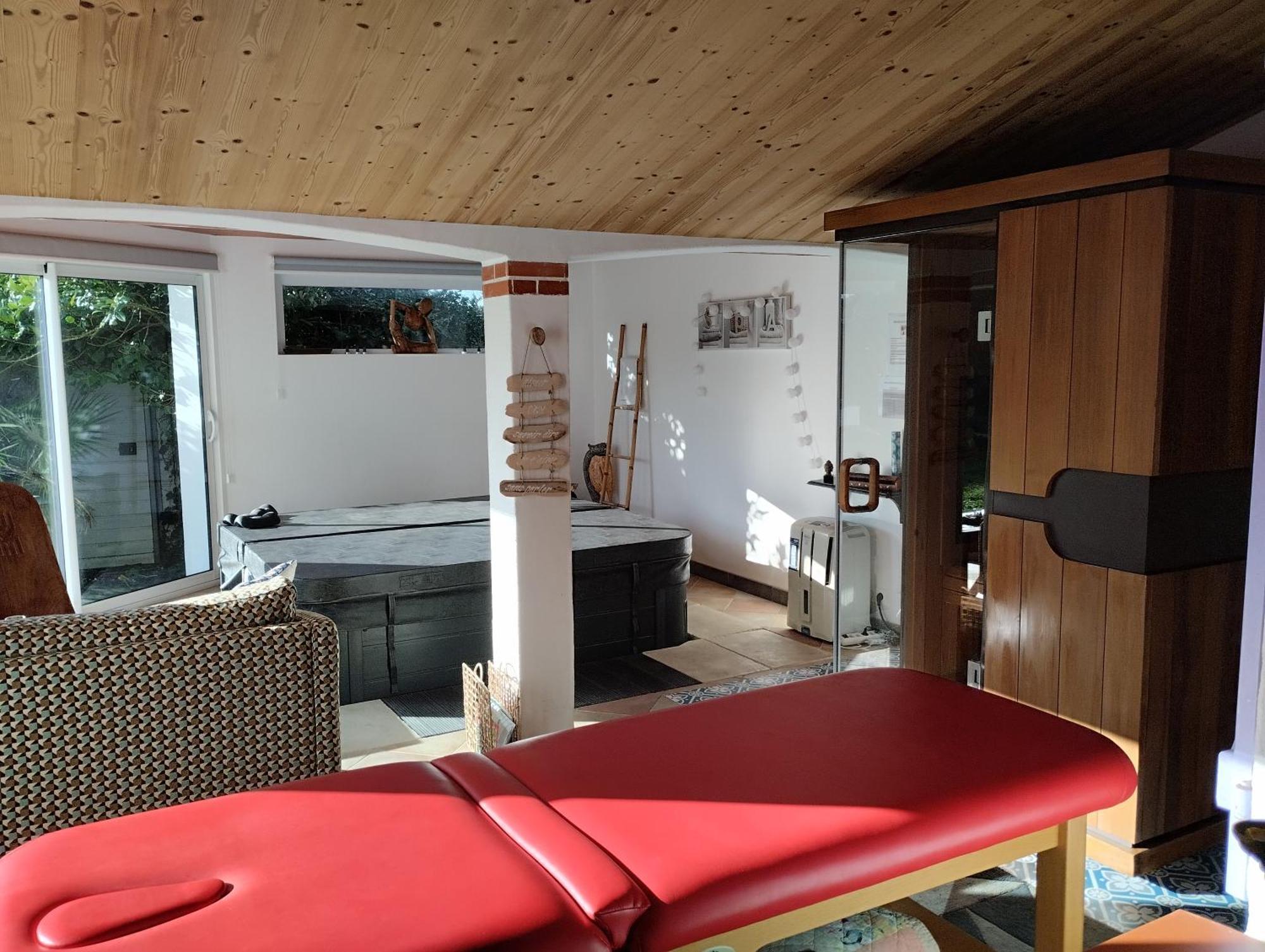 L'Eden Naturiste Spas 샬랑 객실 사진