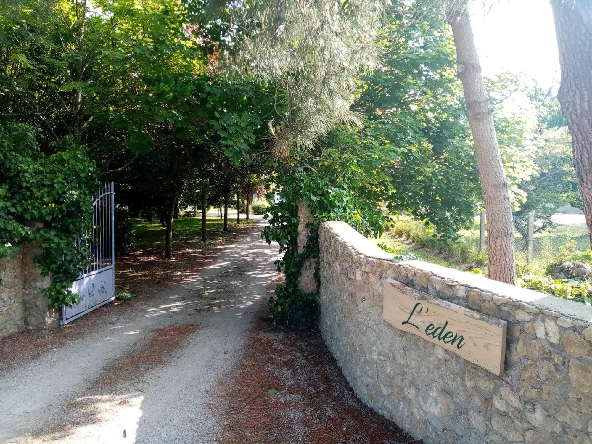 L'Eden Naturiste Spas 샬랑 객실 사진